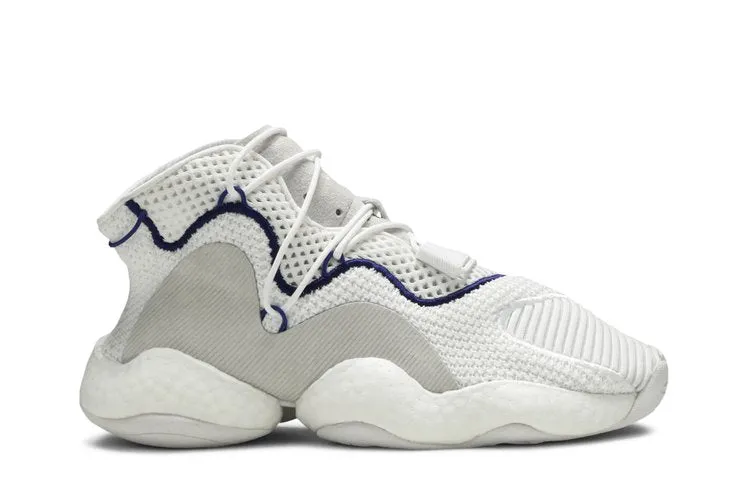 Adidas Crazy BYW LVL 1 'White Purple' sneakers, white