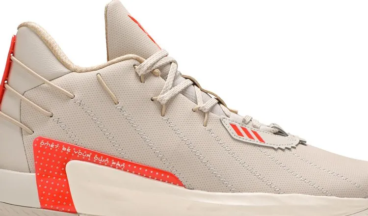 Adidas Dame 7 'Bliss' sneakers, cream