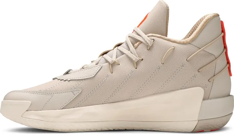 Adidas Dame 7 'Bliss' sneakers, cream