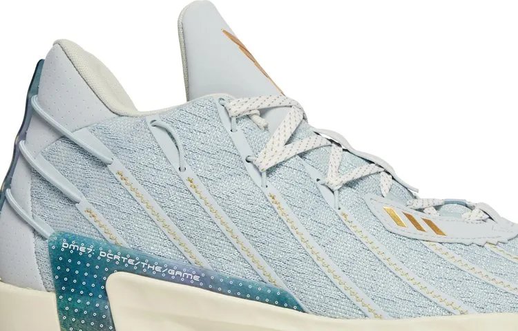 Adidas Dame 7 'Christmas Pack' sneakers, blue