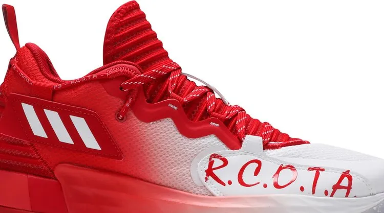 Adidas Dame 7 EXTPLY 'R.' sneakers, red