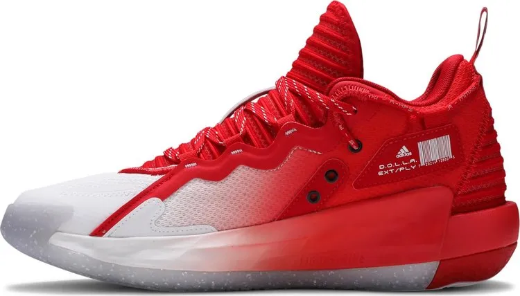 Adidas Dame 7 EXTPLY 'R.' sneakers, red