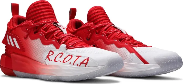 Adidas Dame 7 EXTPLY 'R.' sneakers, red