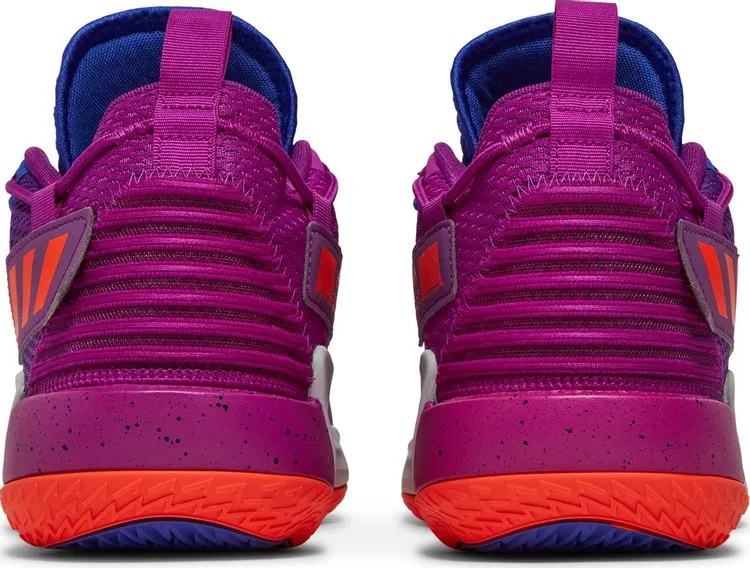 Adidas Dame 7 EXTPLY 'Say Cheese' sneakers, purple