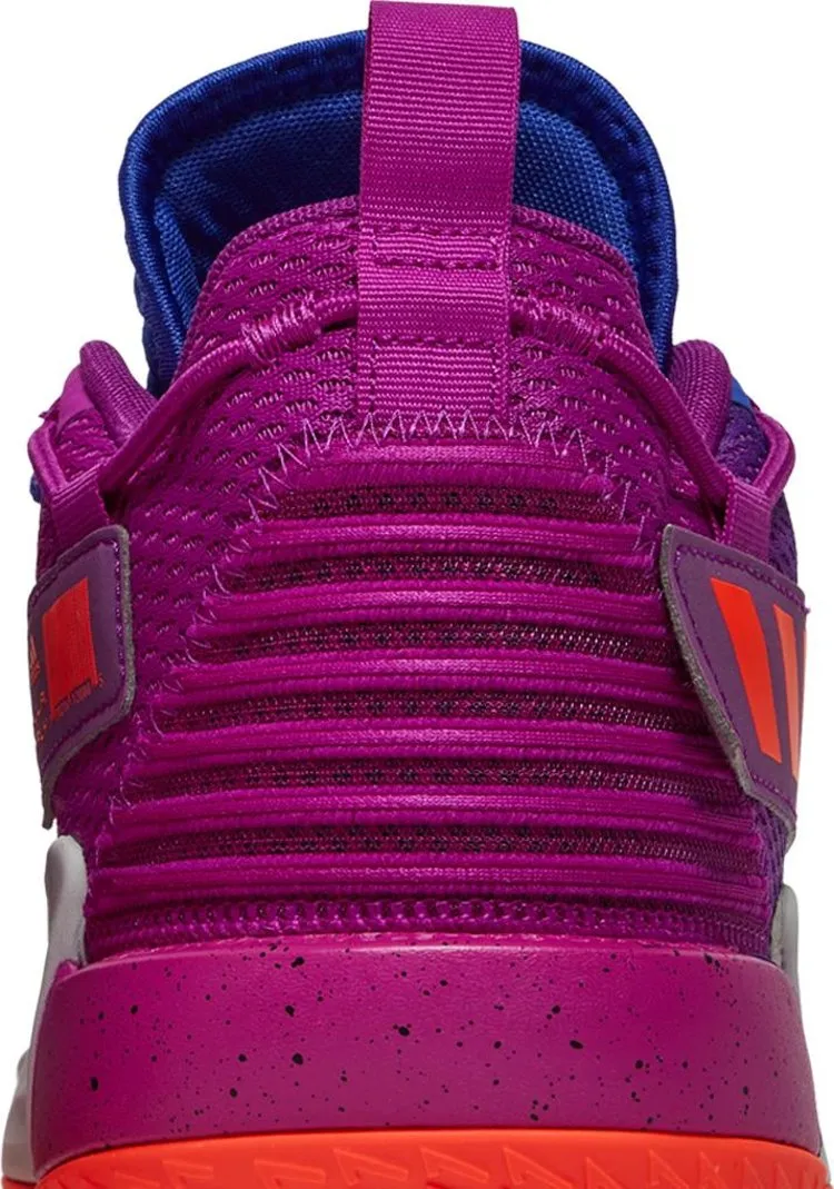 Adidas Dame 7 EXTPLY 'Say Cheese' sneakers, purple