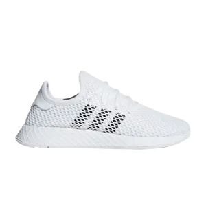 Adidas Deerupt 'Cloud White' sneakers, white