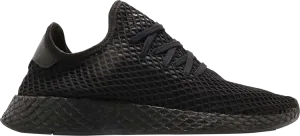 Adidas Deerupt 'Double Black' sneakers, black