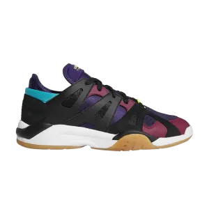 Adidas Dimension Low 'Dark Plum' sneakers, purple