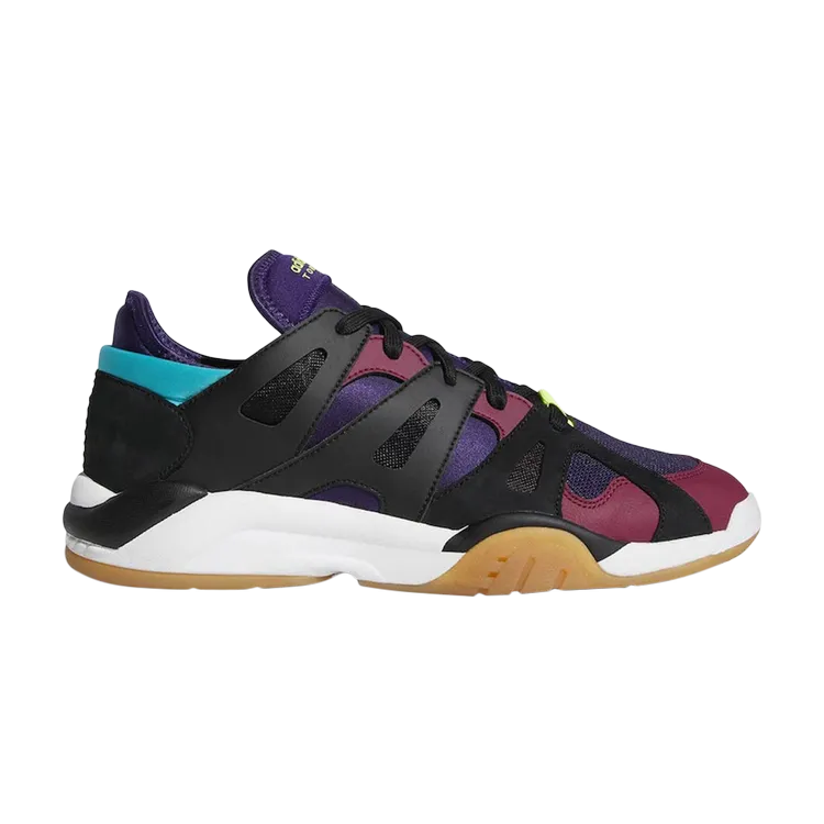 Adidas Dimension Low 'Dark Plum' sneakers, purple