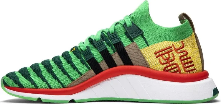 Adidas Dragon Ball Z x EQT Support Mid ADV Primeknit 'Shenron' Sneakers, Green