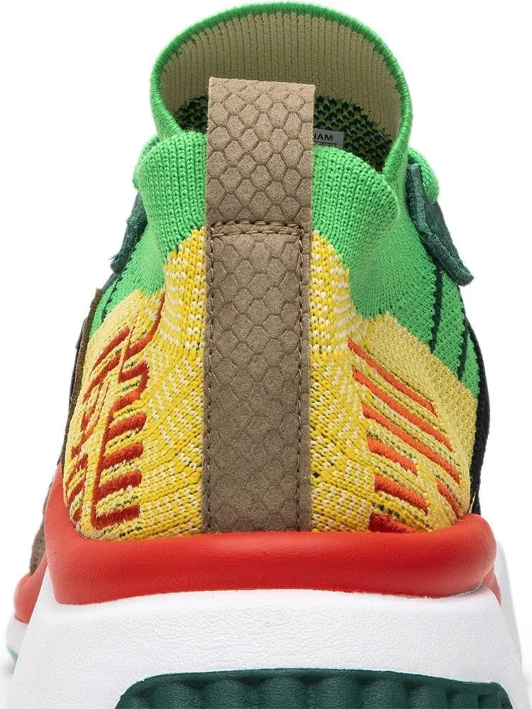 Adidas Dragon Ball Z x EQT Support Mid ADV Primeknit 'Shenron' Sneakers, Green