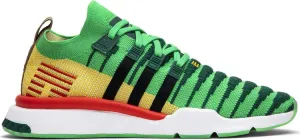 Adidas Dragon Ball Z x EQT Support Mid ADV Primeknit 'Shenron' Sneakers, Green