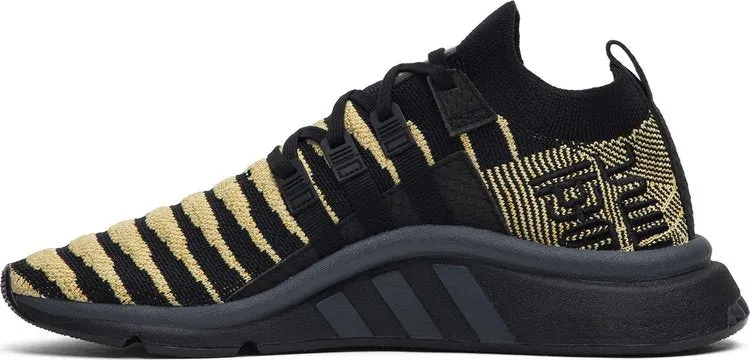 Adidas Dragon Ball Z x EQT Support Mid ADV Primeknit 'Super Shenron' Gold