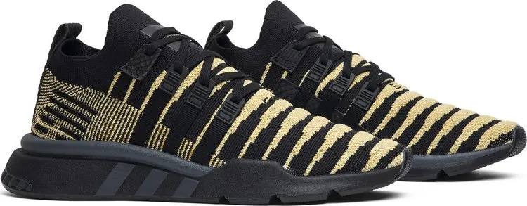 Adidas Dragon Ball Z x EQT Support Mid ADV Primeknit 'Super Shenron' Gold