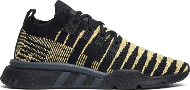 Adidas Dragon Ball Z x EQT Support Mid ADV Primeknit 'Super Shenron' Gold