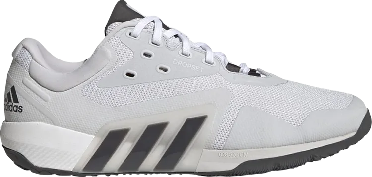 Adidas Dropset 'Dash Grey' sneakers, gray