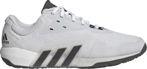 Adidas Dropset 'Dash Grey' sneakers, gray