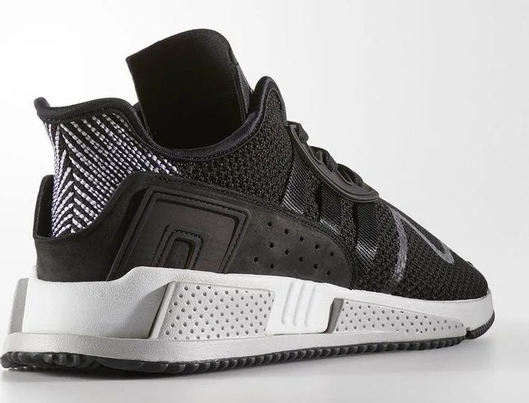 Adidas EQT Cushion ADV 'Core Black' Sneakers, Black