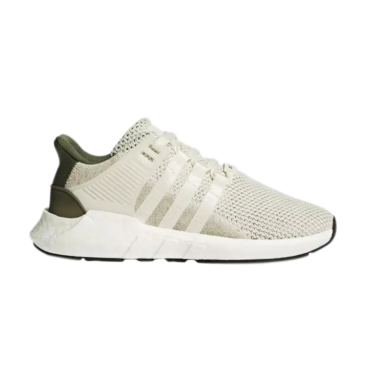 Adidas EQT Support 93/17 'Beige Green' sneakers, white