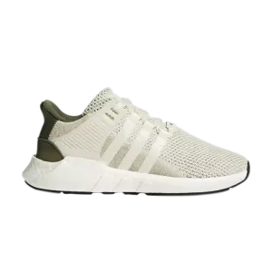 Adidas EQT Support 93/17 'Beige Green' sneakers, white