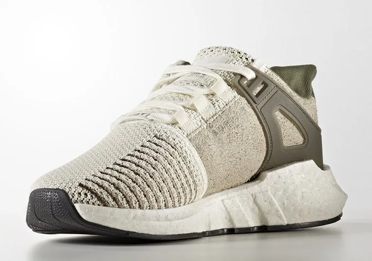 Adidas EQT Support 93/17 'Beige Green' sneakers, white