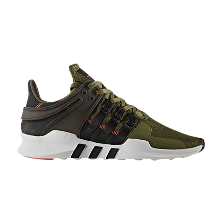 Adidas EQT Support ADV 'Olive' Sneakers, Green