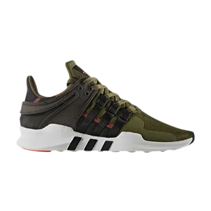 Adidas EQT Support ADV 'Olive' Sneakers, Green