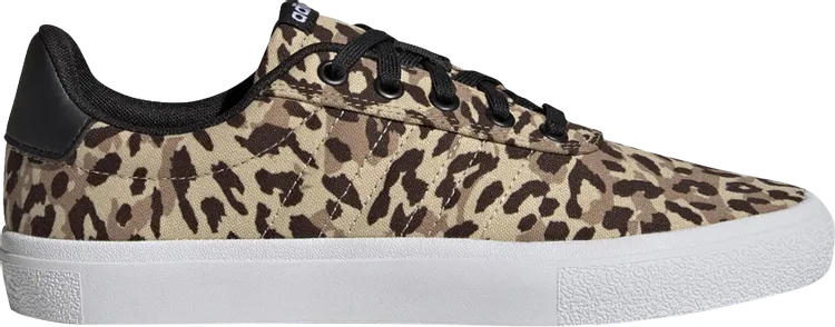 Adidas FARM Rio x Wmns Vulc Raid3r 'Leopard' sneakers, brown