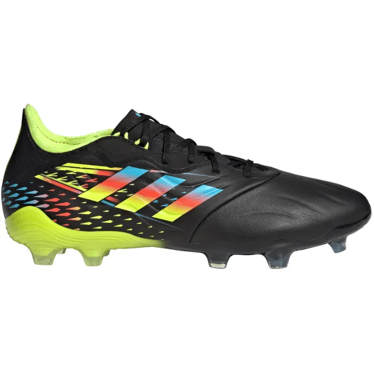 Adidas Football Boots Copa Sense.2 FG Black/Cyan/Yellow