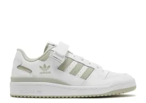 Adidas FORUM LOW 'WHITE HALO GREEN' sneakers, white