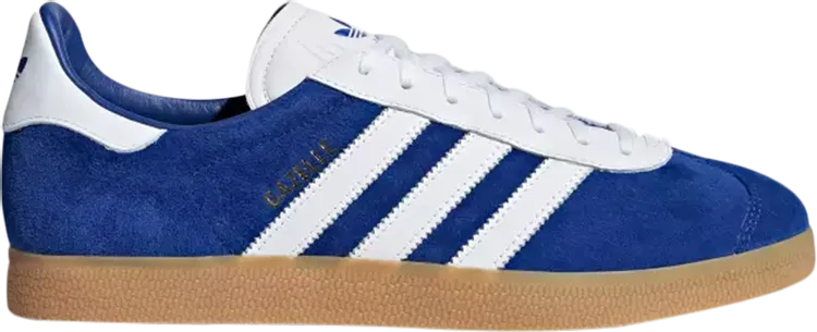 Adidas Gazelle 'Collegiate Royal' sneakers, blue