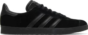 Adidas Gazelle 'Triple Black' sneakers, black