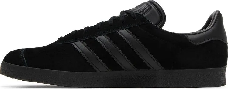 Adidas Gazelle 'Triple Black' sneakers, black