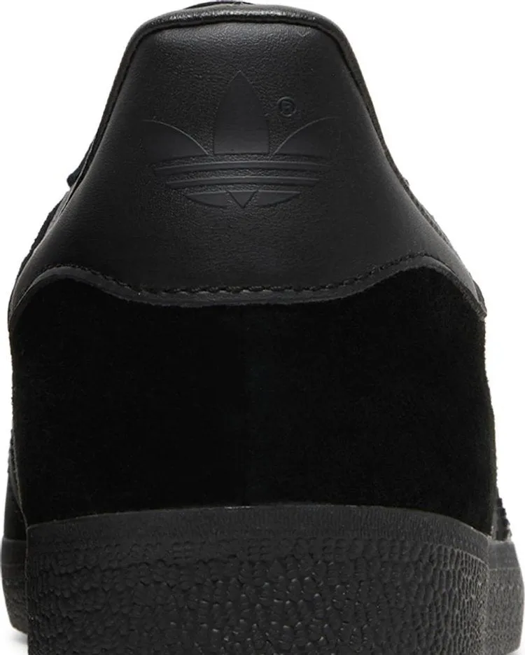 Adidas Gazelle 'Triple Black' sneakers, black