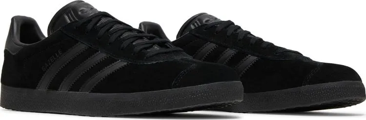 Adidas Gazelle 'Triple Black' sneakers, black