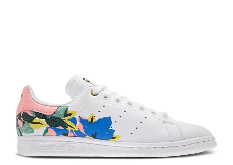 Adidas HER STUDIO LONDON X WMNS STAN SMITH 'FLORAL BURST' sneakers, white