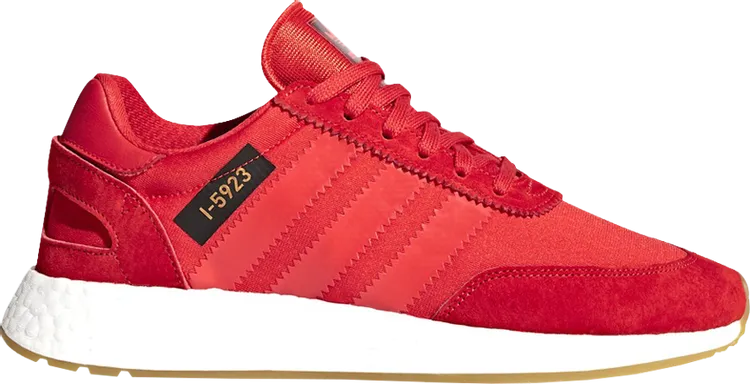 Adidas I-5923 'Core Red' sneakers, red