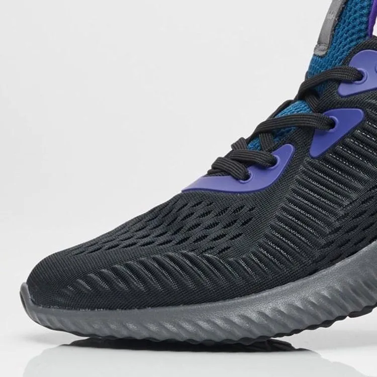 Adidas Kolor x Alphabounce sneakers, black