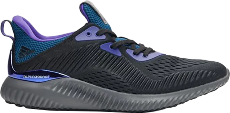 Adidas Kolor x Alphabounce sneakers, black