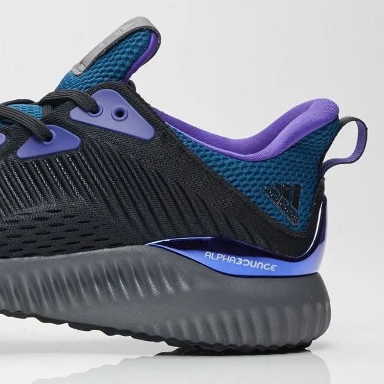 Adidas Kolor x Alphabounce sneakers, black