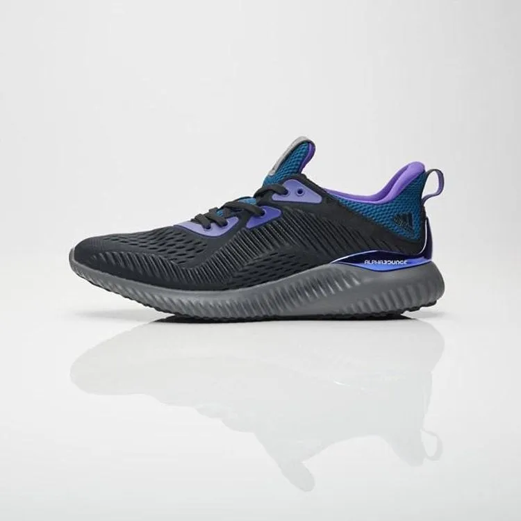 Adidas Kolor x Alphabounce sneakers, black