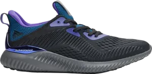 Adidas Kolor x Alphabounce sneakers, black