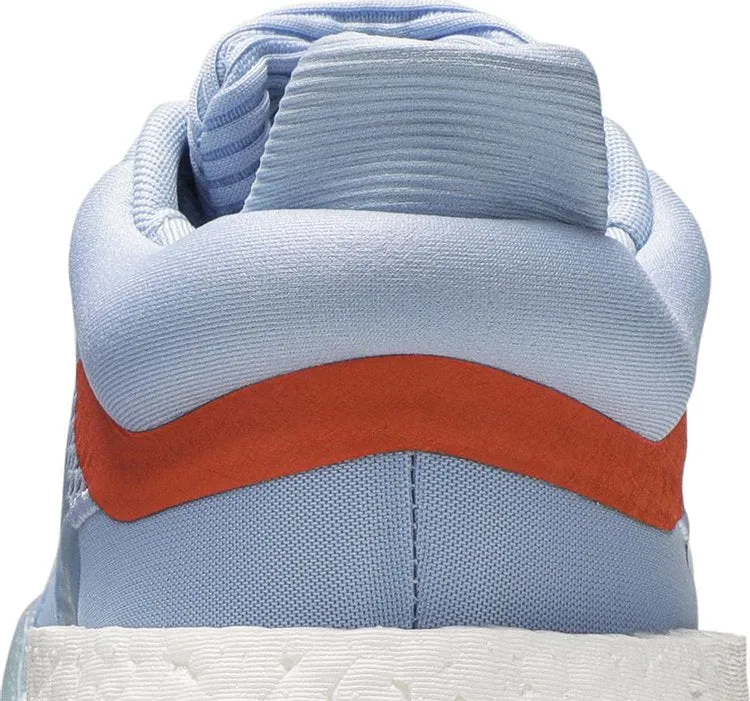 Adidas Marquee Boost Low 'Glow Blue' Sneakers, Blue