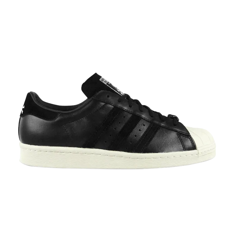 Adidas Mastermind x Superstar 80 sneakers, black