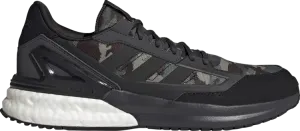 Adidas Nebzed Super Boost 'Black Camo' Sneakers, Black