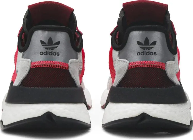 Adidas Nite Jogger 'Shock Red' Sneakers, red