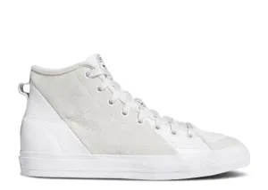 Adidas NIZZA HI RF 'CLOUD WHITE' sneakers, white