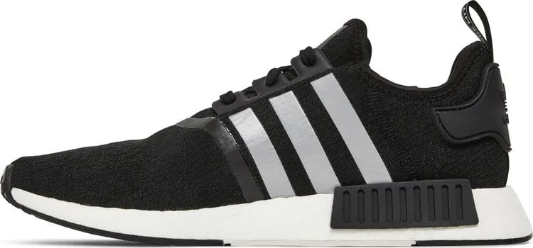 Adidas NMD R1 men's sneakers, black/gray/red