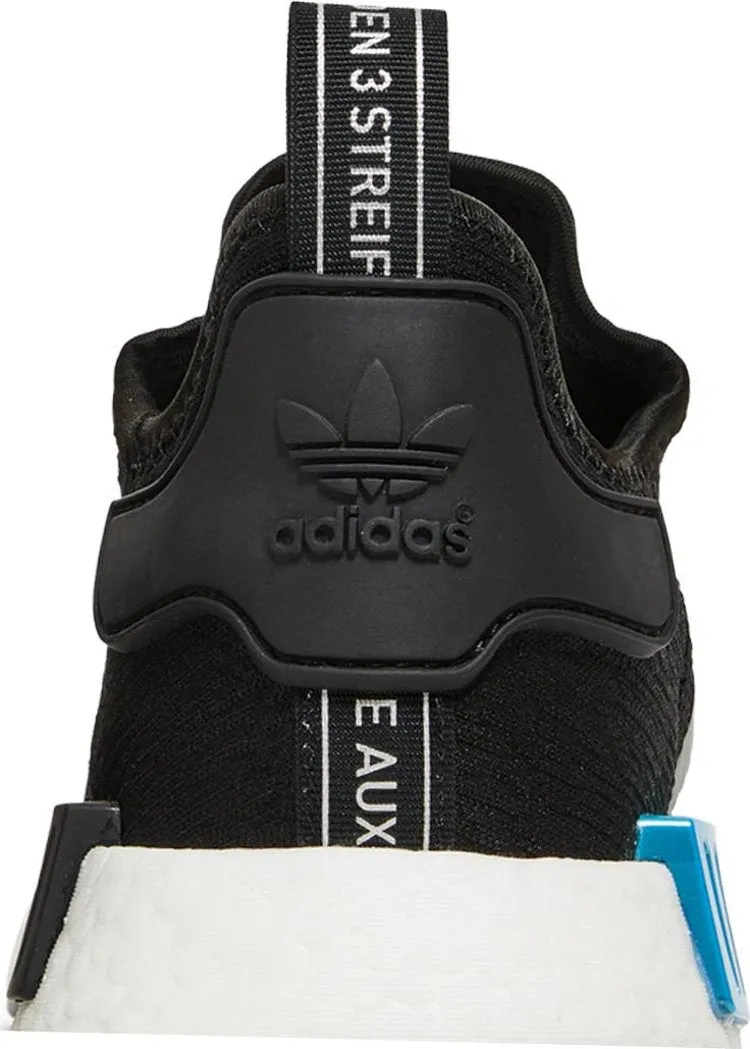 Adidas NMD R1 men's sneakers, black/gray/red