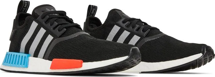 Adidas NMD R1 men's sneakers, black/gray/red